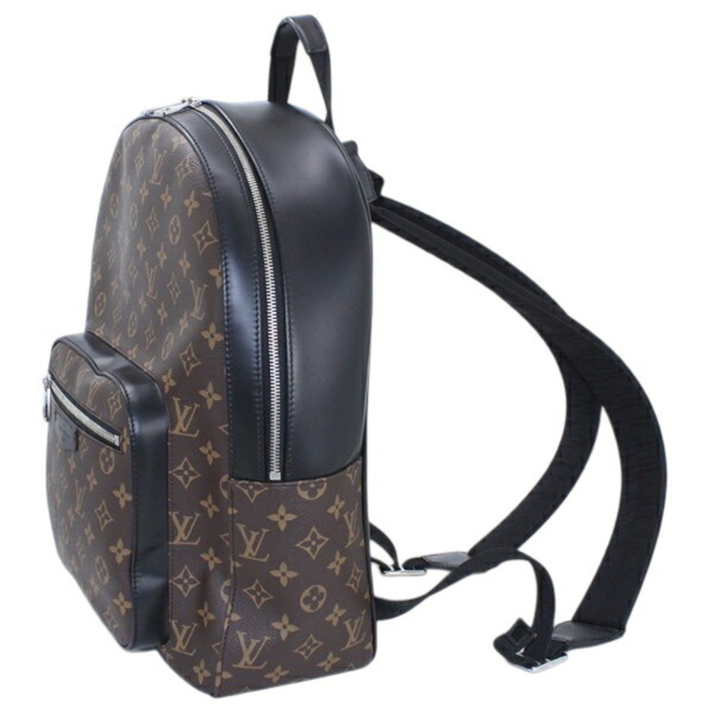 Louis Vuitton Josh Backpack M41530 Monogram Macassar Men's/Women's T6173 - Picture 4 of 16